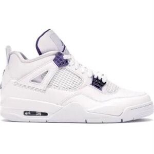 Jordan 4 metallic purple